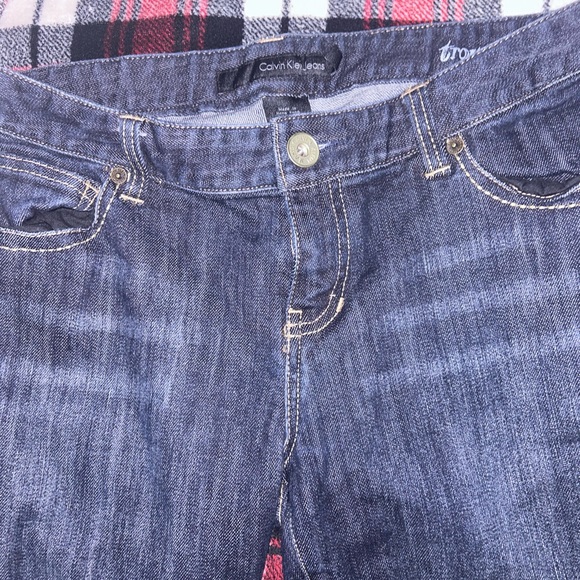 Women’s Calvin Klein jeans size 12 P - Picture 4 of 6